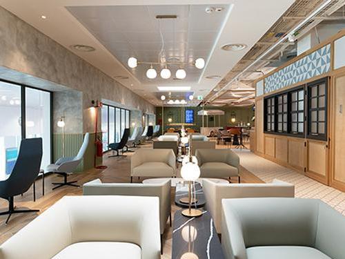 HelloSky Milan Bergamo Lounge_Milan Bergamo_Italy HelloSky Milan Bergamo Lounge_Milan Bergamo_Italy