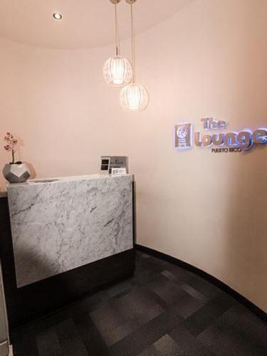 The Lounge San Juan by Global Lounge Network, San Juan Intl, Puerto Rico The Lounge San Juan by Global Lounge Network, San Juan Intl, Puerto Rico