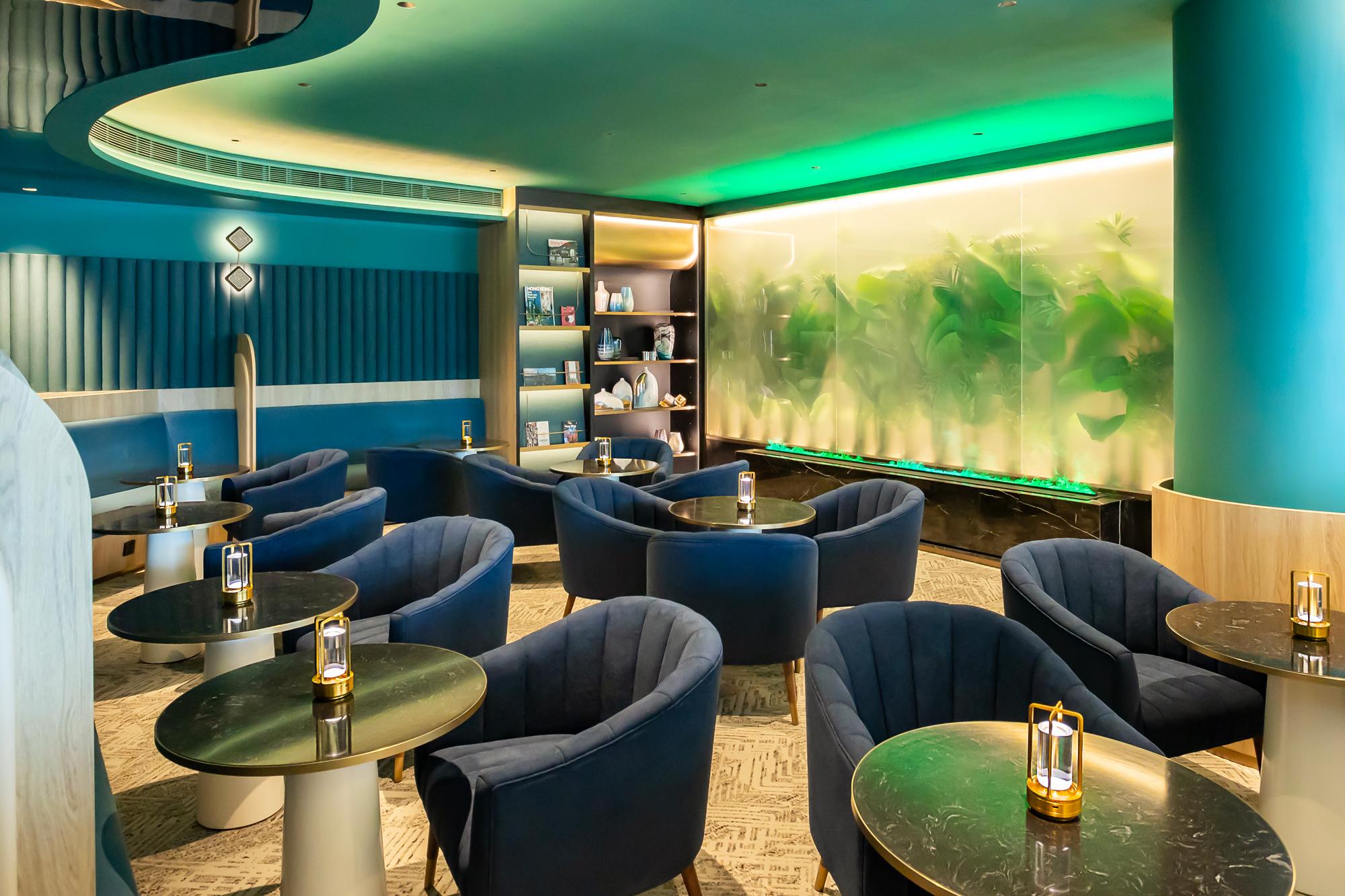Kyra Lounge, Hong Kong Chek Lap Kok Intl, Hong Kong SAR Kyra Lounge, Hong Kong Chek Lap Kok Intl, Hong Kong SAR