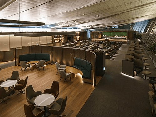 Asiana Business Lounge West