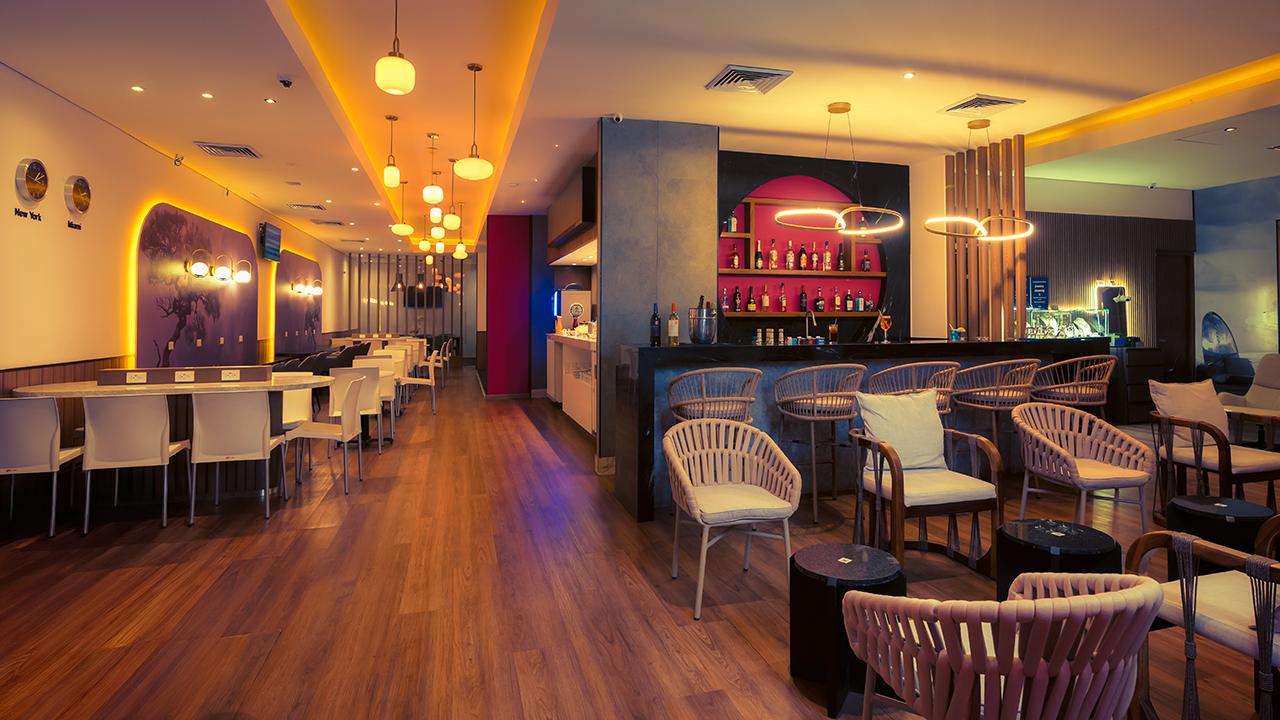 The Lounge by Global Lounge Network, Cancun International, Mexico The Lounge by Global Lounge Network, Cancun International, Mexico