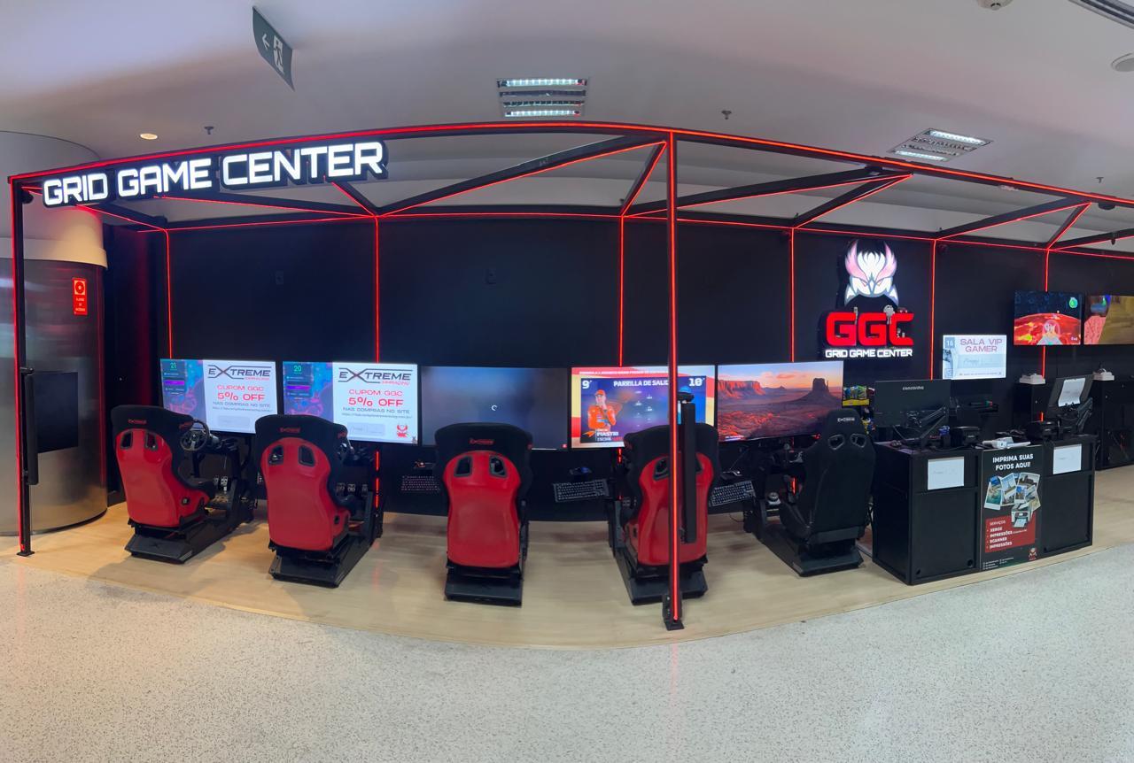 Grid Game Center, Campinas Viracopos International, Brazil Grid Game Center, Campinas Viracopos International, Brazil