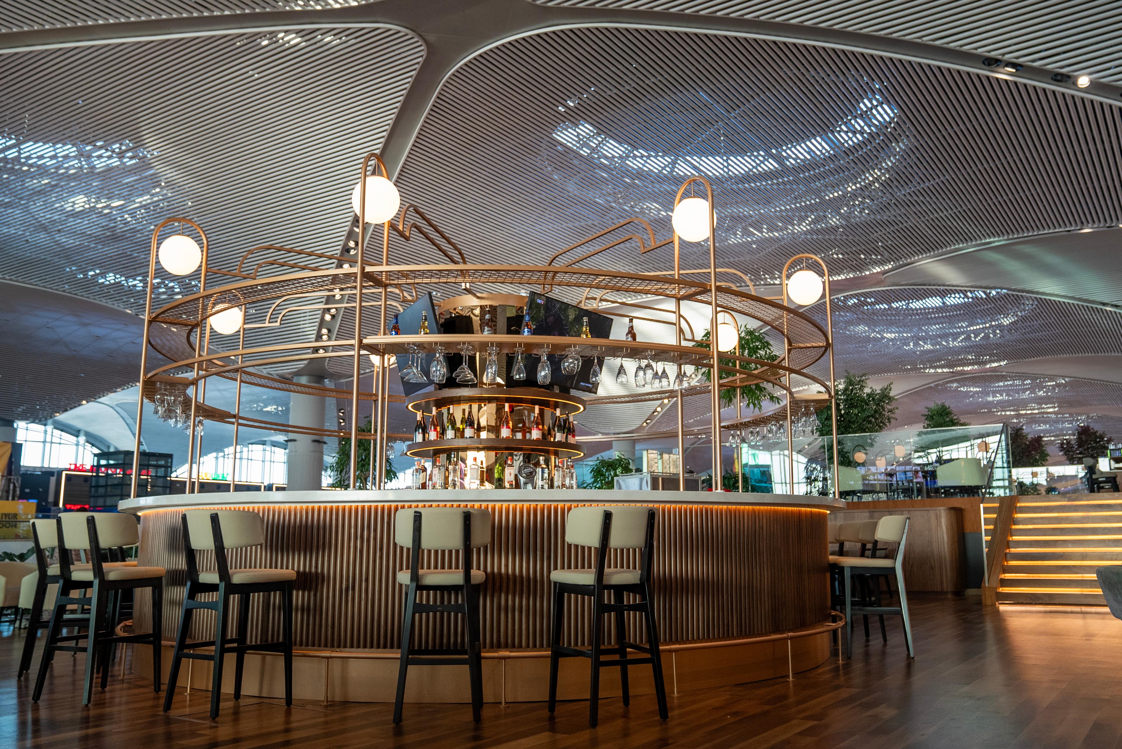 IGA Lounge International, Istanbul, Turkey IGA Lounge International, Istanbul, Turkey