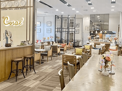 The Coral Executive Lounge