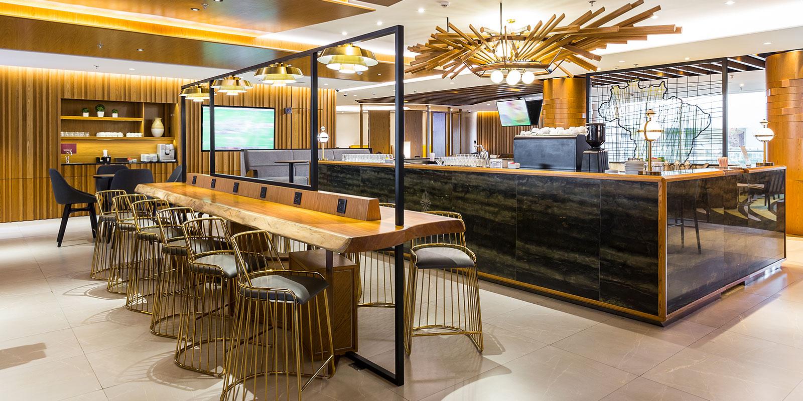 Plaza Premium Lounge, Rio de Janeiro–Galeão International, Brazil Plaza Premium Lounge, Rio de Janeiro–Galeão International, Brazil