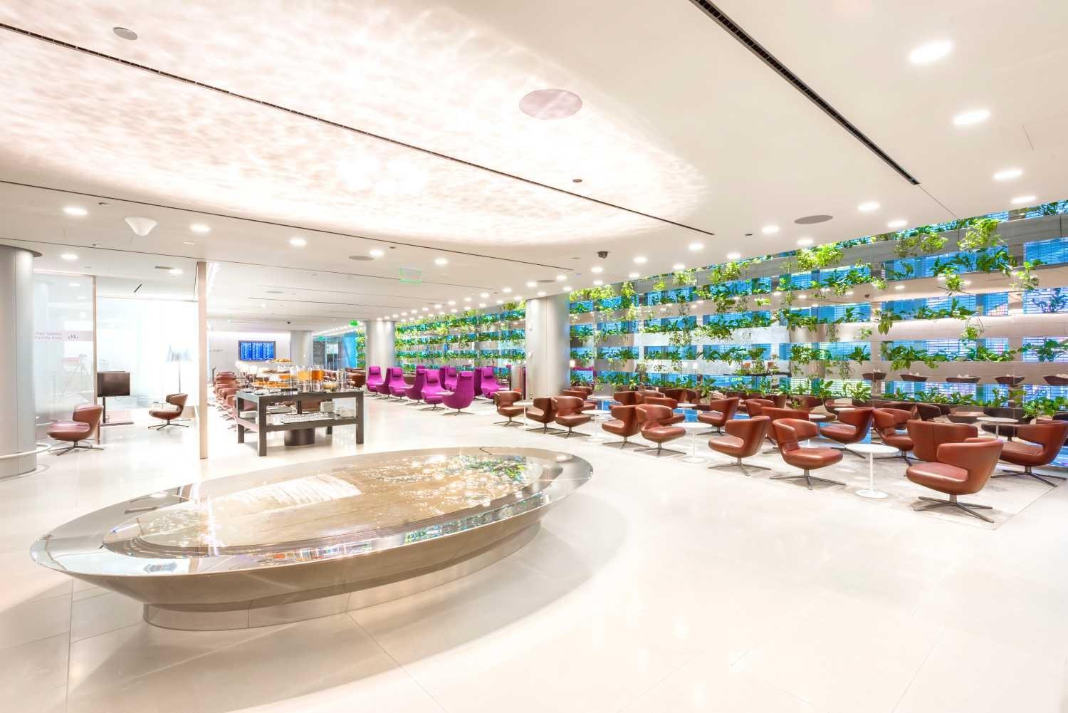 Al Maha Lounge (South Node), Doha Hamad International, Qatar Al Maha Lounge (South Node), Doha Hamad International, Qatar
