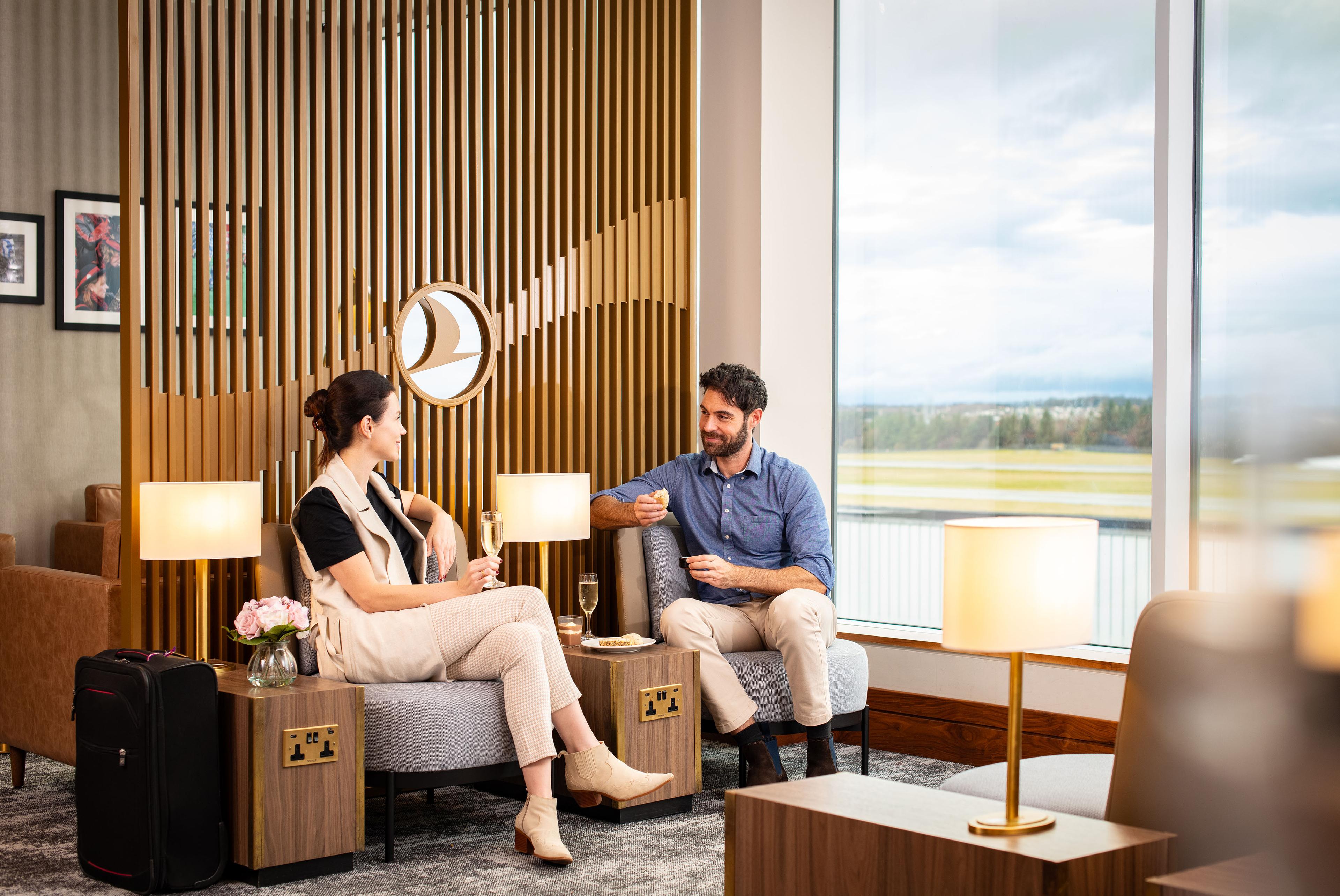 Turkish Airlines Lounge by Plaza Premium Group (Gate 16), Edinburgh, United Kingdom Turkish Airlines Lounge by Plaza Premium Group (Gate 16), Edinburgh, United Kingdom