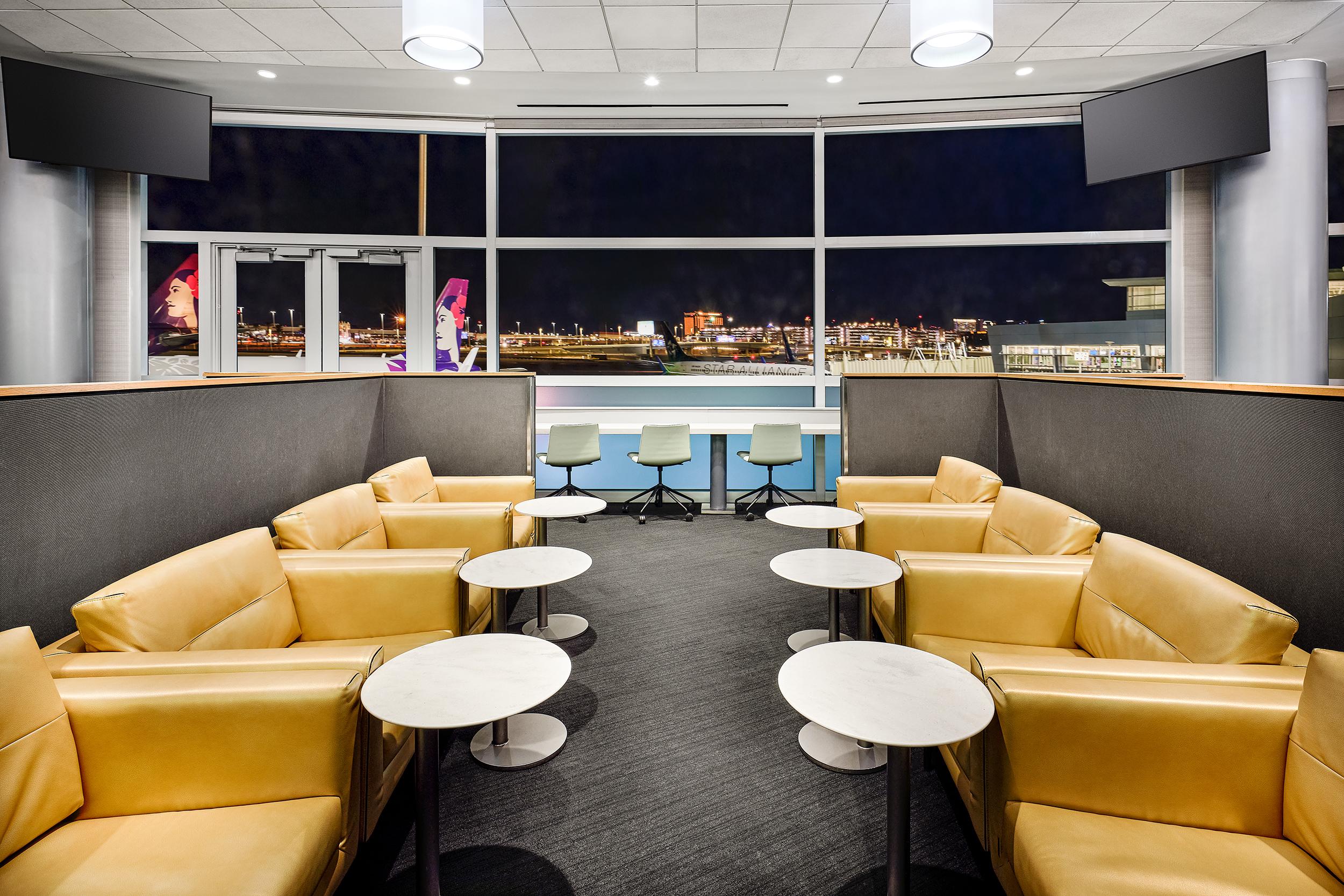 The Club LAS, Harry Reid International, USA The Club LAS, Harry Reid International, USA