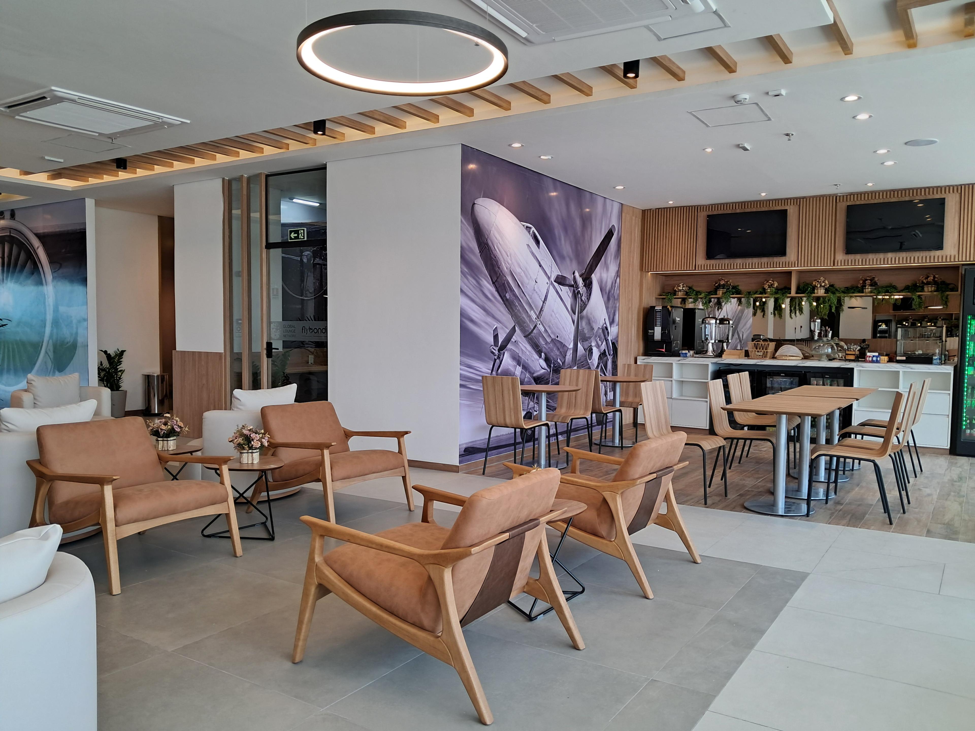 FlyBondi by Global Lounge Network, Rio de Janeiro–Galeão International, Brazil FlyBondi by Global Lounge Network, Rio de Janeiro–Galeão International, Brazil