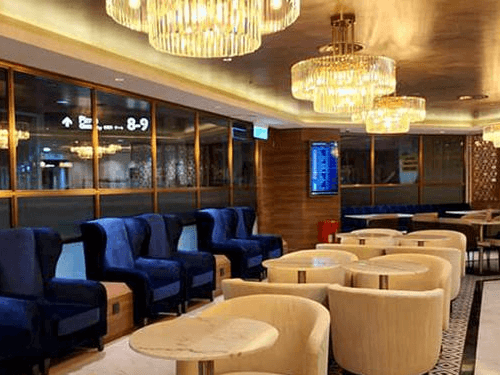 Travel Club Lounge_Kuching Intl_Malaysia Travel Club Lounge_Kuching Intl_Malaysia