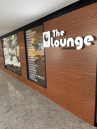 The Lounge Cataratas_Foz do Iguacu Intl_Brazil The Lounge Cataratas_Foz do Iguacu Intl_Brazil