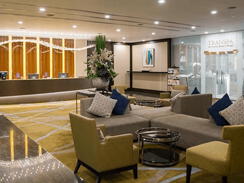 Transpa (Departure Transit Area)