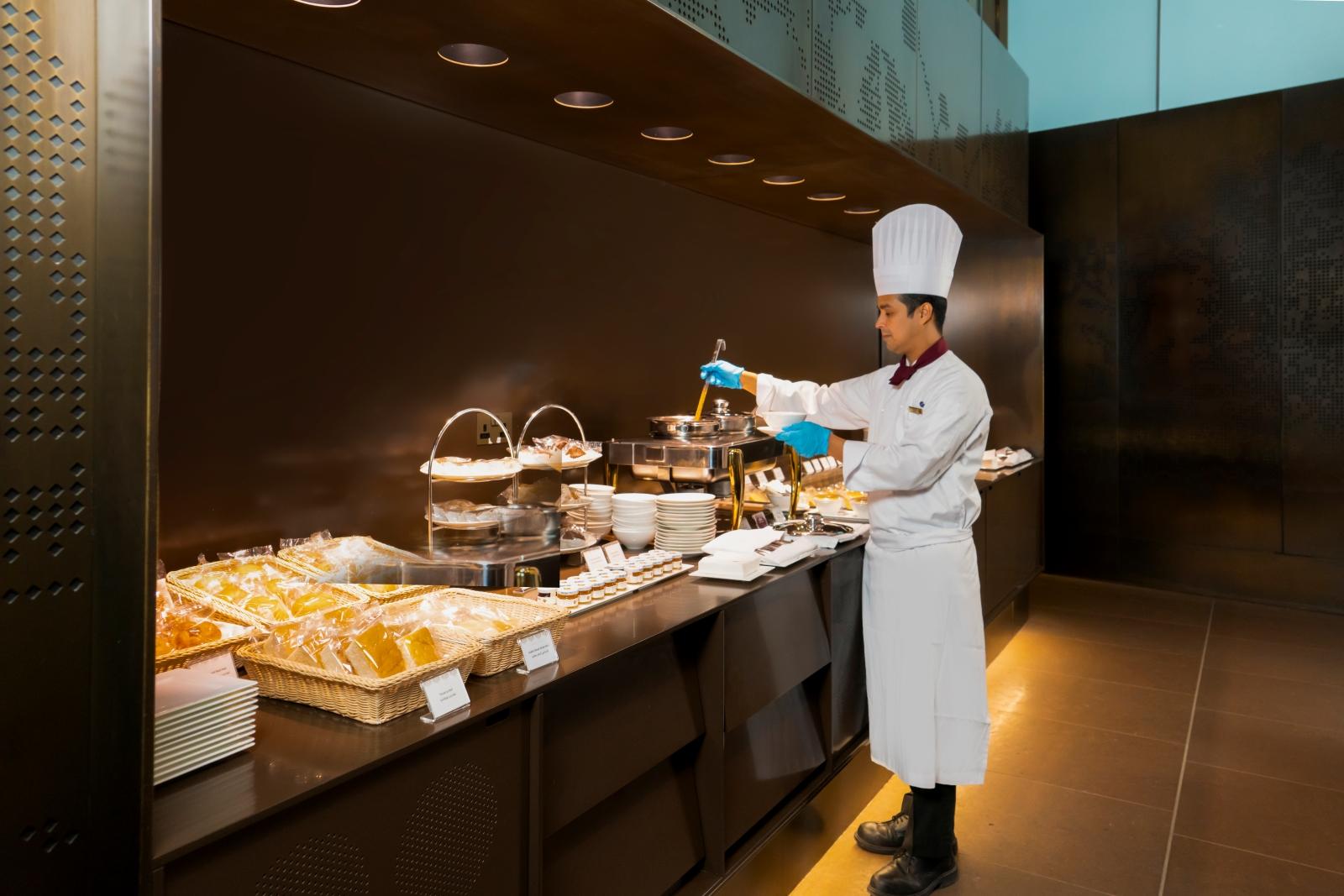 Al Maha Lounge (South Node), Doha Hamad International, Qatar Al Maha Lounge (South Node), Doha Hamad International, Qatar