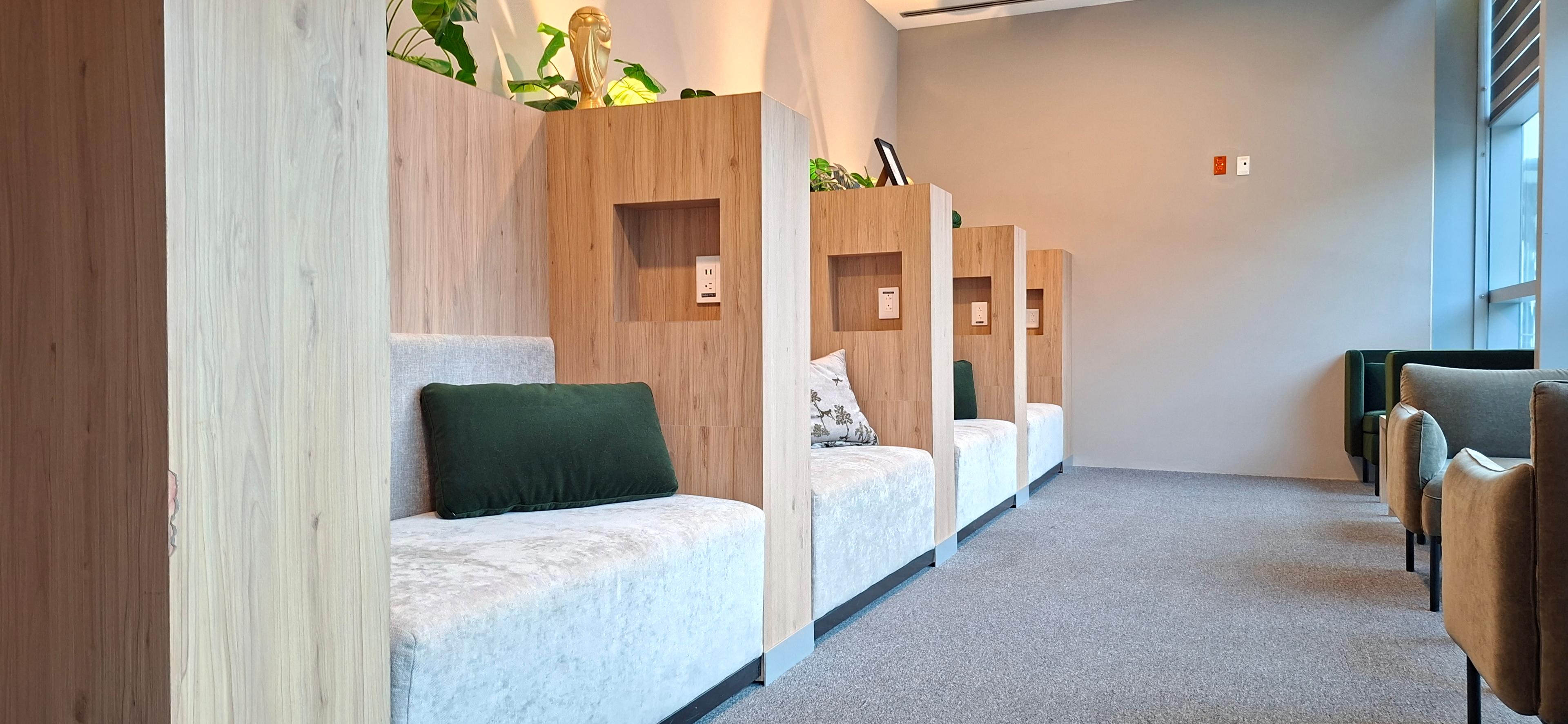 The Grand Sports Lounge, Mexico City Felipe Ángeles International, Mexico The Grand Sports Lounge, Mexico City Felipe Ángeles International, Mexico