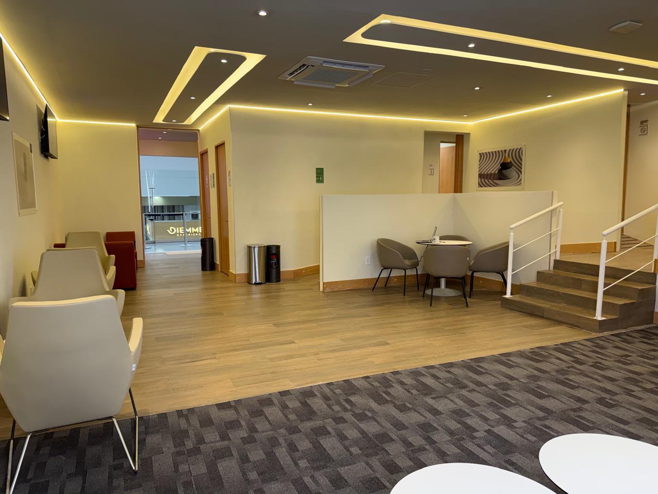The Harmony Lounge, Mexico City International, Mexico The Harmony Lounge, Mexico City International, Mexico
