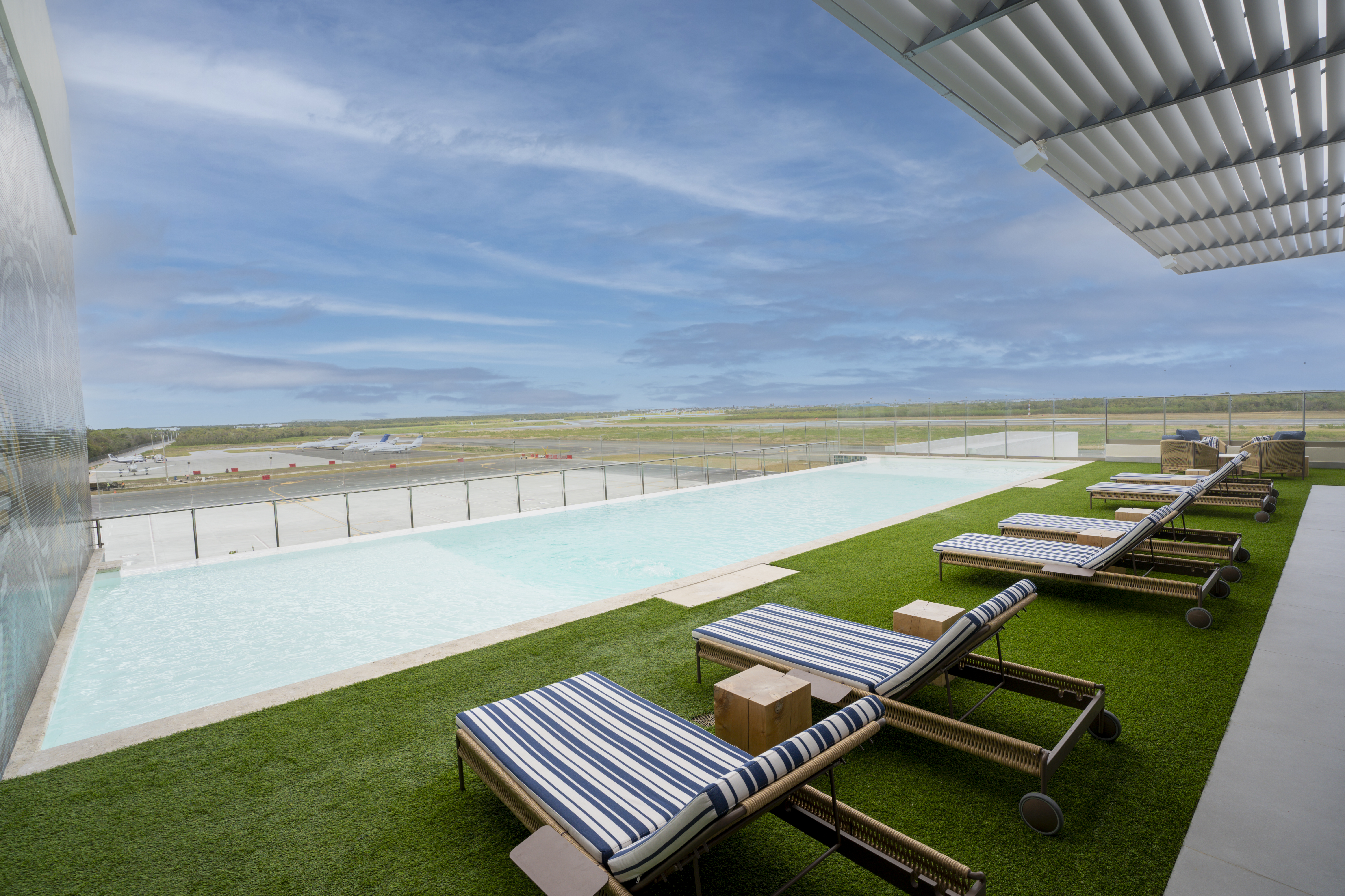 VIP Lounge Punta Cana (Departures), Punta Cana International, Dominican Republic VIP Lounge Punta Cana (Departures), Punta Cana International, Dominican Republic