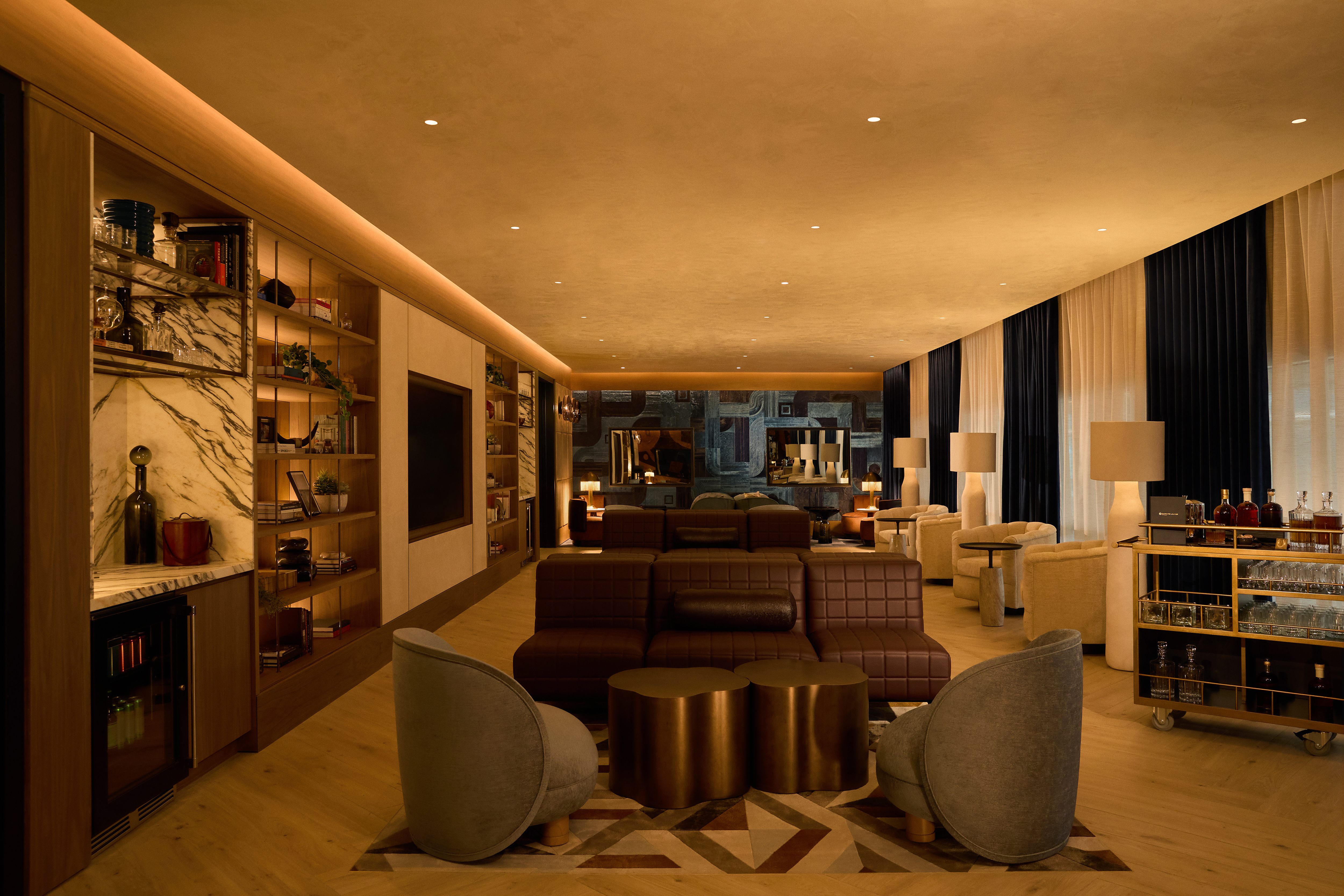 Chase Sapphire Lounge by The Club