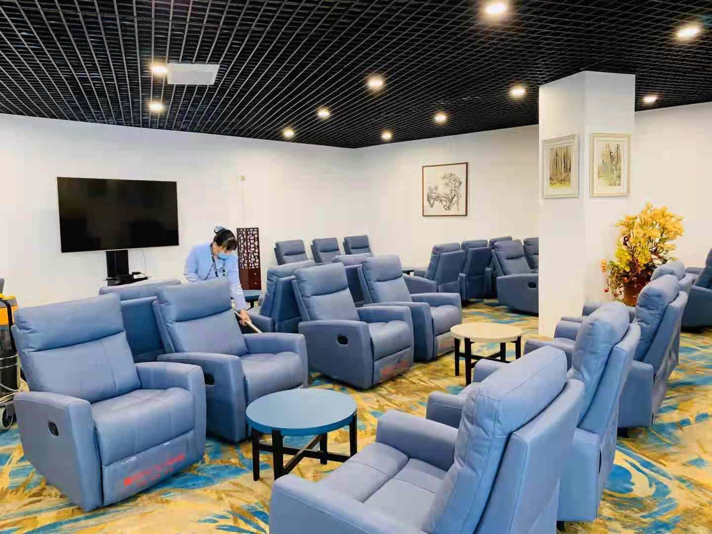 First Class Lounge, Changchun Longjia Intl, China First Class Lounge, Changchun Longjia Intl, China
