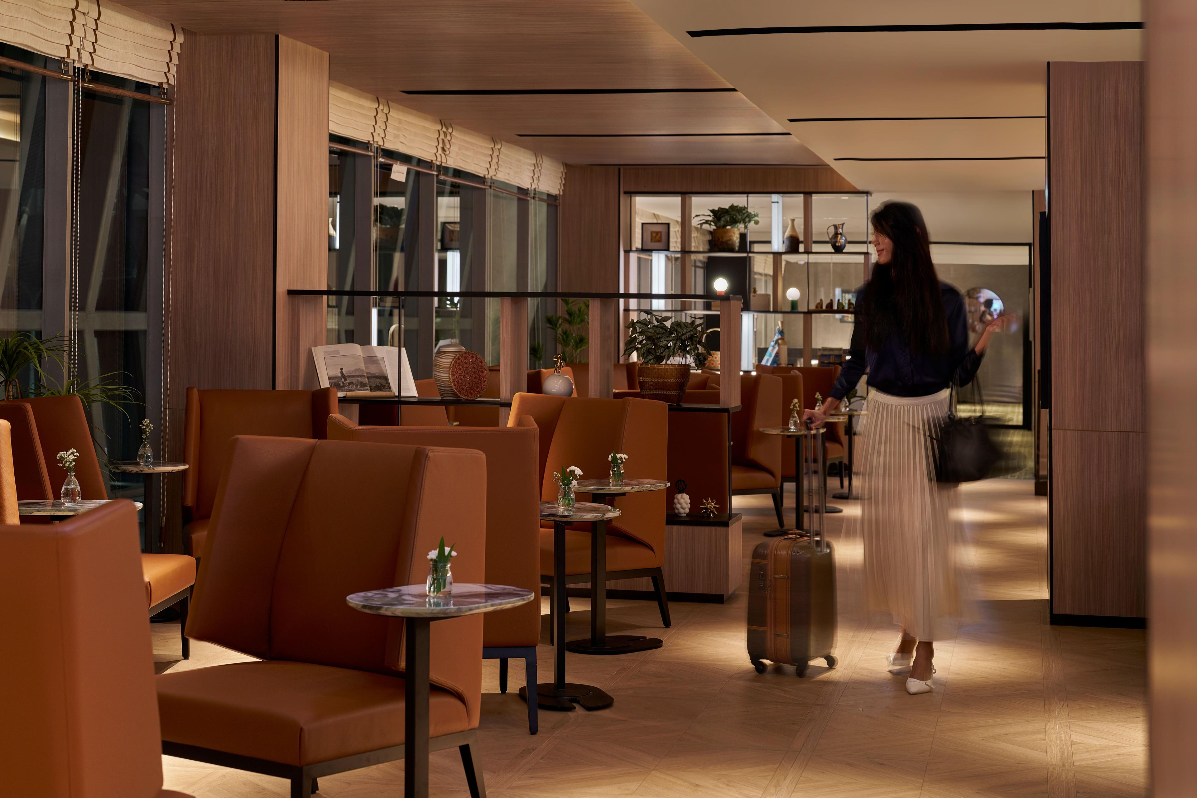 Plaza Premium Lounge, Suvarnabhumi, Thailand Plaza Premium Lounge, Suvarnabhumi, Thailand