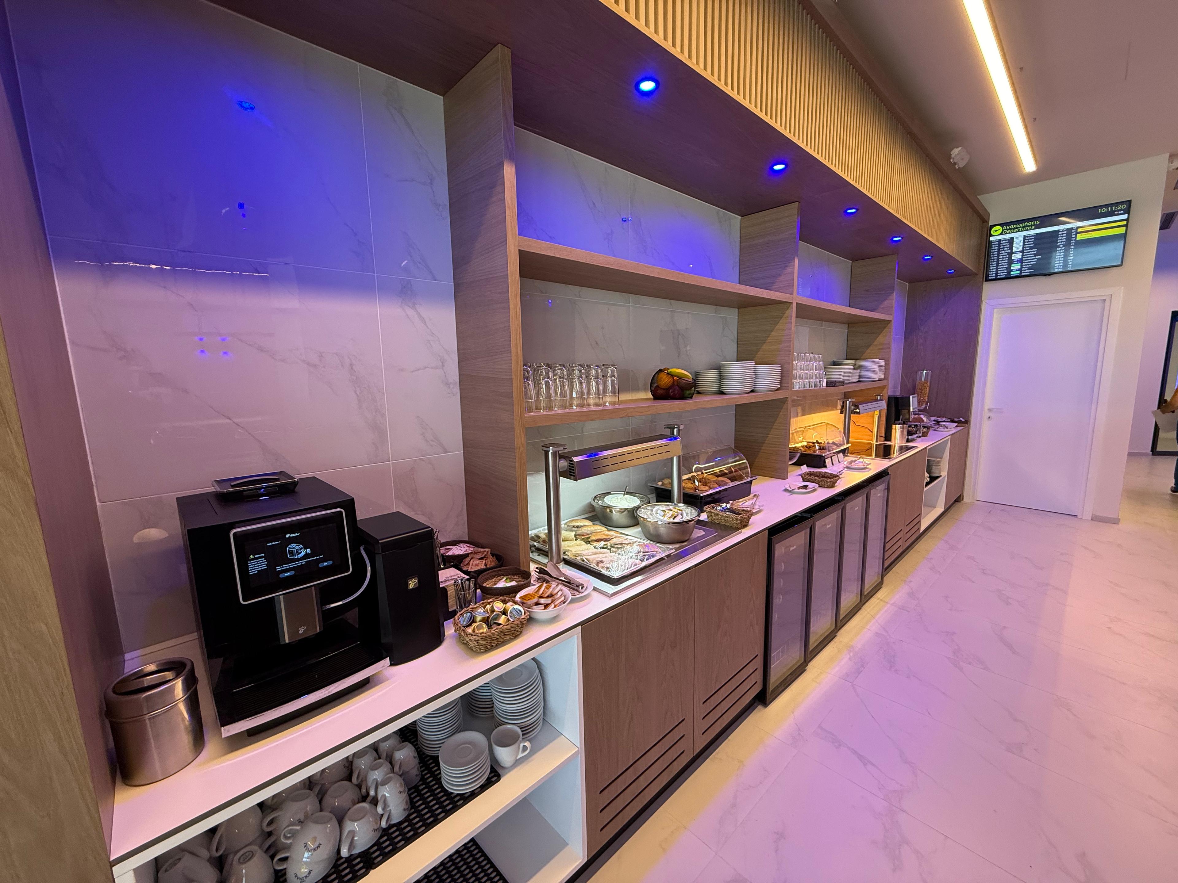 The Lounge Rhodes, Rhodes Diagoras International, Greece The Lounge Rhodes, Rhodes Diagoras International, Greece