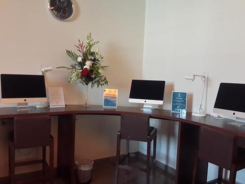 Al Khareef Lounge by Oman Air, Salalah, Oman Al Khareef Lounge by Oman Air, Salalah, Oman