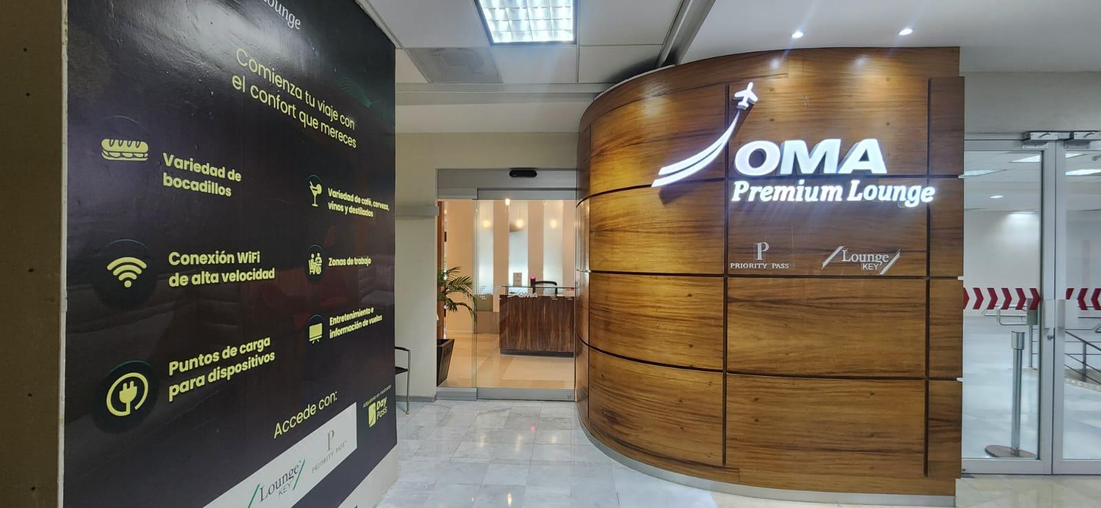 Oma Premium Lounge, Francisco Sarabia International (Torreón Int'l), Mexico Oma Premium Lounge, Francisco Sarabia International (Torreón Int'l), Mexico