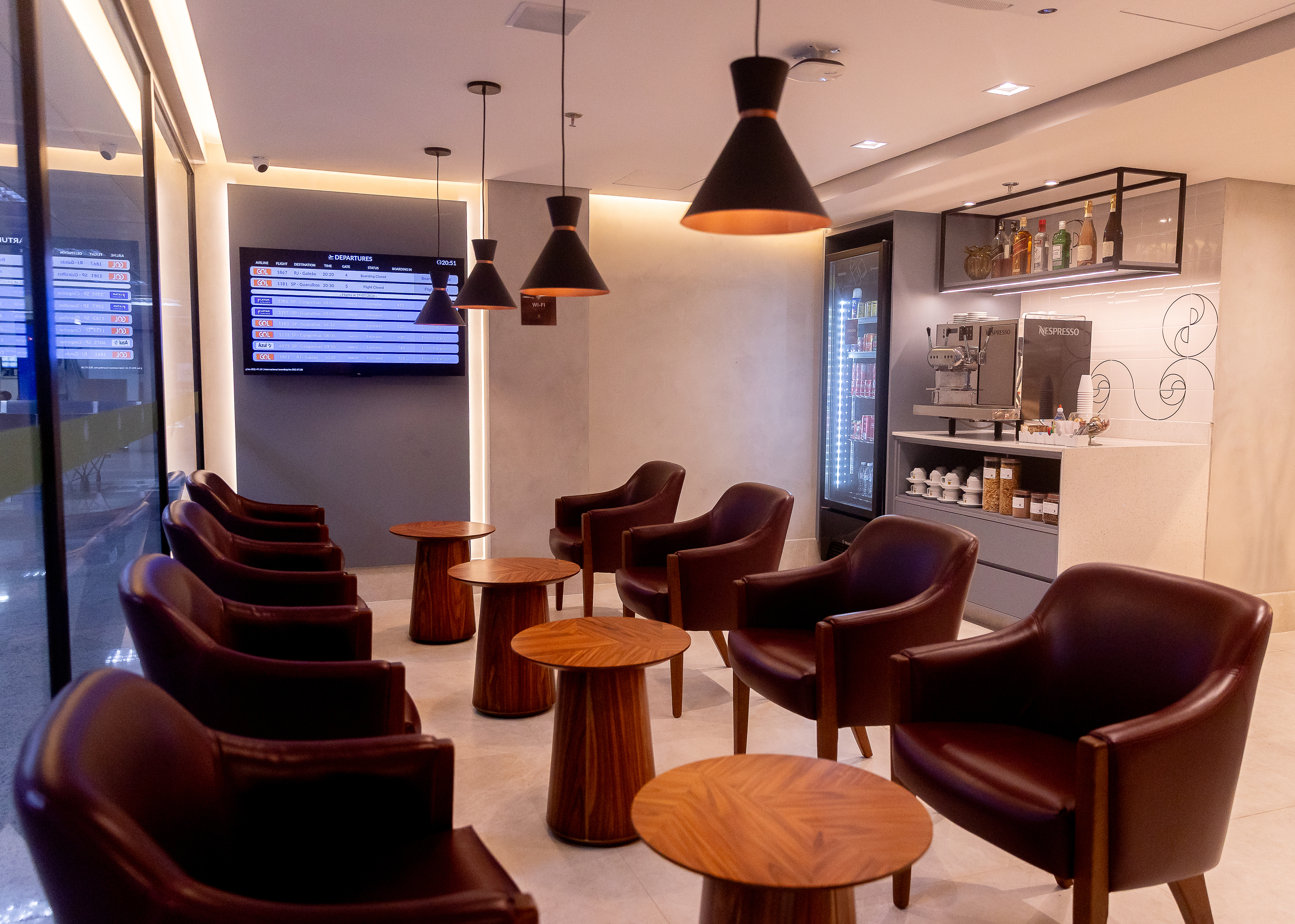 Advantage VIP Lounge, Foz do Iguacu Cataratas Intl, Brazil Advantage VIP Lounge, Foz do Iguacu Cataratas Intl, Brazil