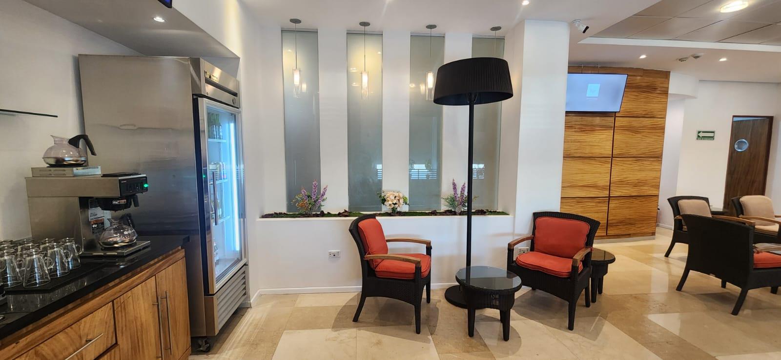 Oma Premium Lounge, Francisco Sarabia International (Torreón Int'l), Mexico Oma Premium Lounge, Francisco Sarabia International (Torreón Int'l), Mexico