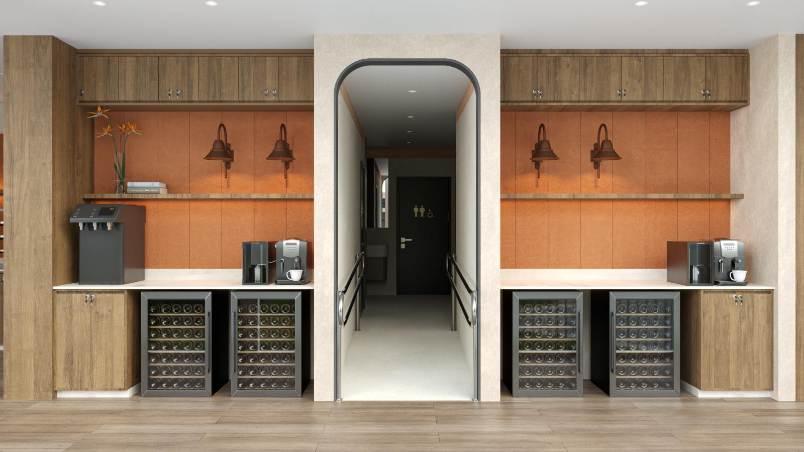 W Lounge Belem, Val de Cans International, Brazil W Lounge Belem, Val de Cans International, Brazil