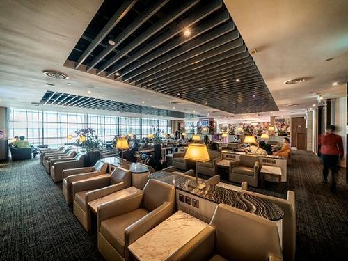 SATS Premier Lounge, Singapore Changi International, Singapore SATS Premier Lounge, Singapore Changi International, Singapore