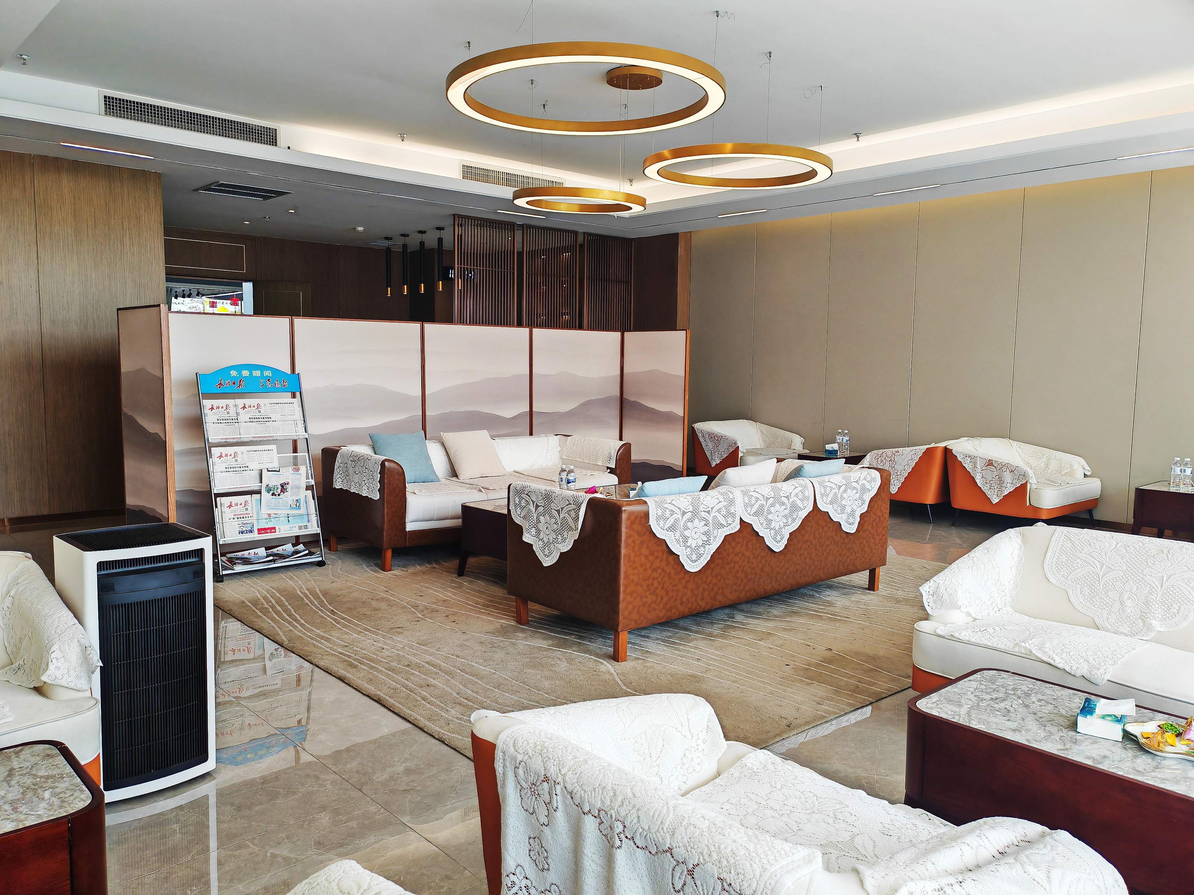 Airport VIP Lounge, Changzhi Wangcun, China Airport VIP Lounge, Changzhi Wangcun, China