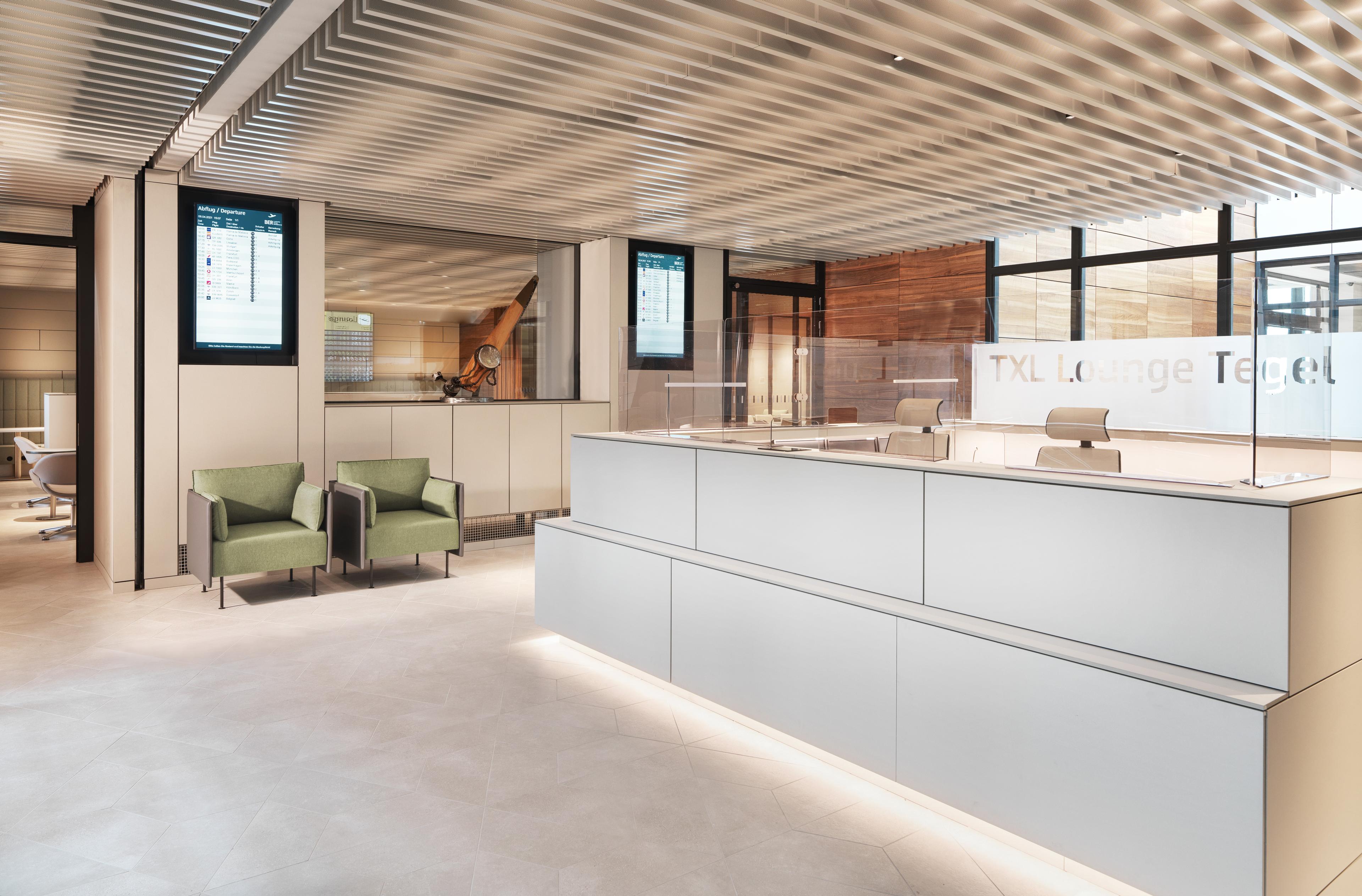 BER Lounge Tegel, Berlin Brandenburg, Germany BER Lounge Tegel, Berlin Brandenburg, Germany