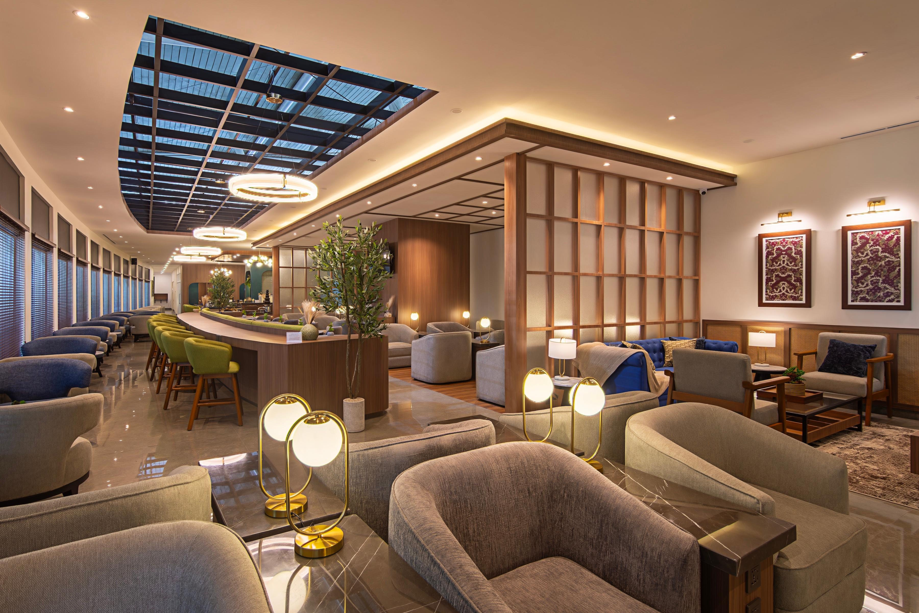 Blue Sky Premier Lounge, Juanda International, Indonesia Blue Sky Premier Lounge, Juanda International, Indonesia