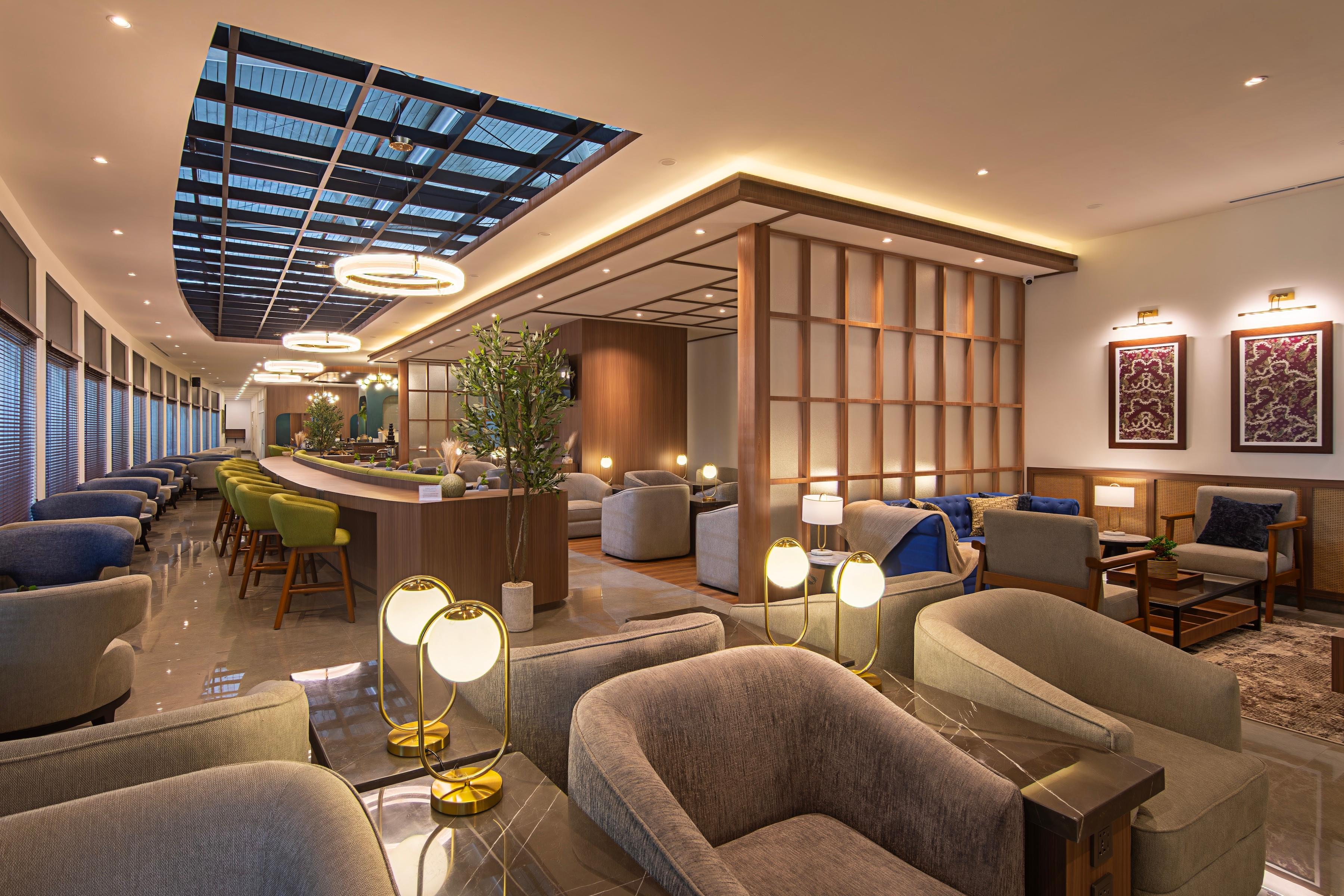 Blue Sky Premier Lounge, Juanda International, Indonesia Blue Sky Premier Lounge, Juanda International, Indonesia