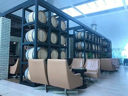 Ahlan Lounge at B, Dubai Intl, UAE Ahlan Lounge at B, Dubai Intl, UAE