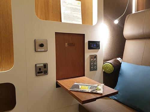 sleep 'n fly Sleep Lounge_Doha Hamad Intl_Qatar sleep 'n fly Sleep Lounge_Doha Hamad Intl_Qatar