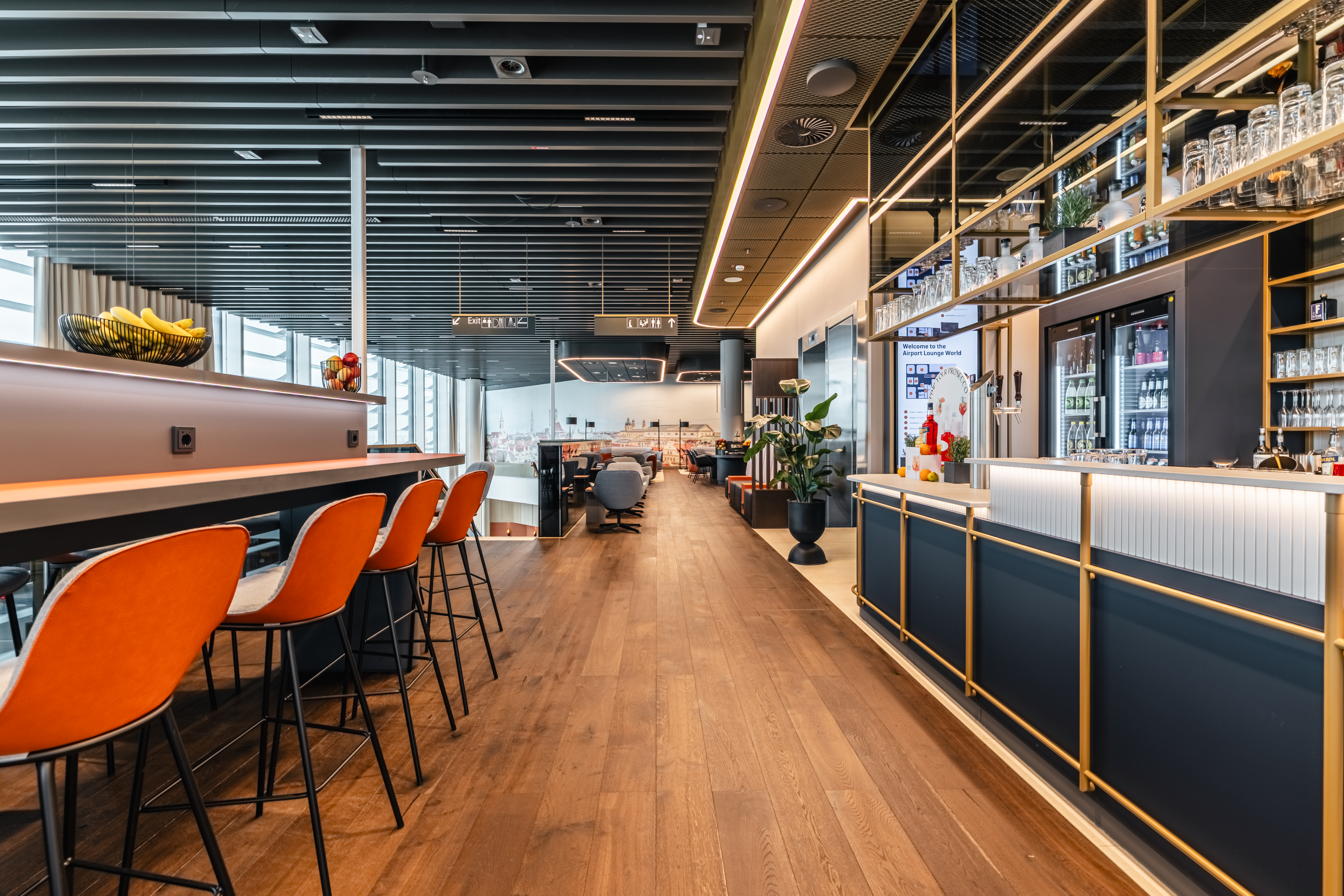 Airport Lounge World, Munich Franz-Josef Strauss, Germany Airport Lounge World, Munich Franz-Josef Strauss, Germany