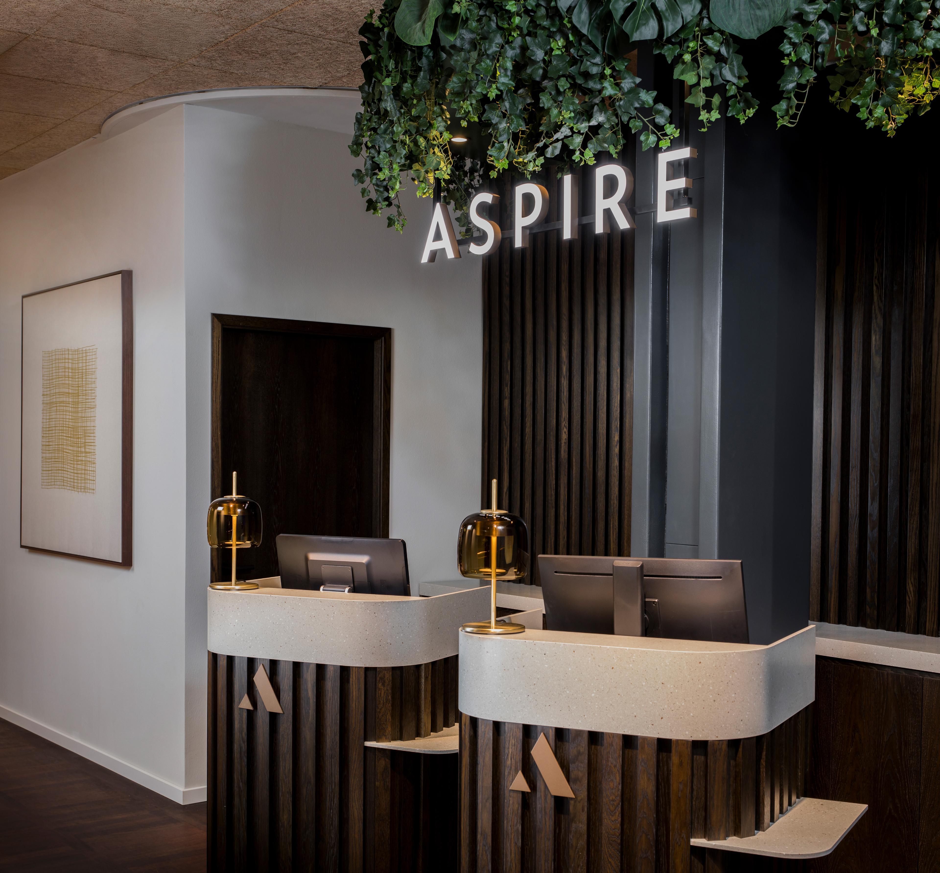 Aspire Lounge, Copenhagen Kastrup, Denmark Aspire Lounge, Copenhagen Kastrup, Denmark