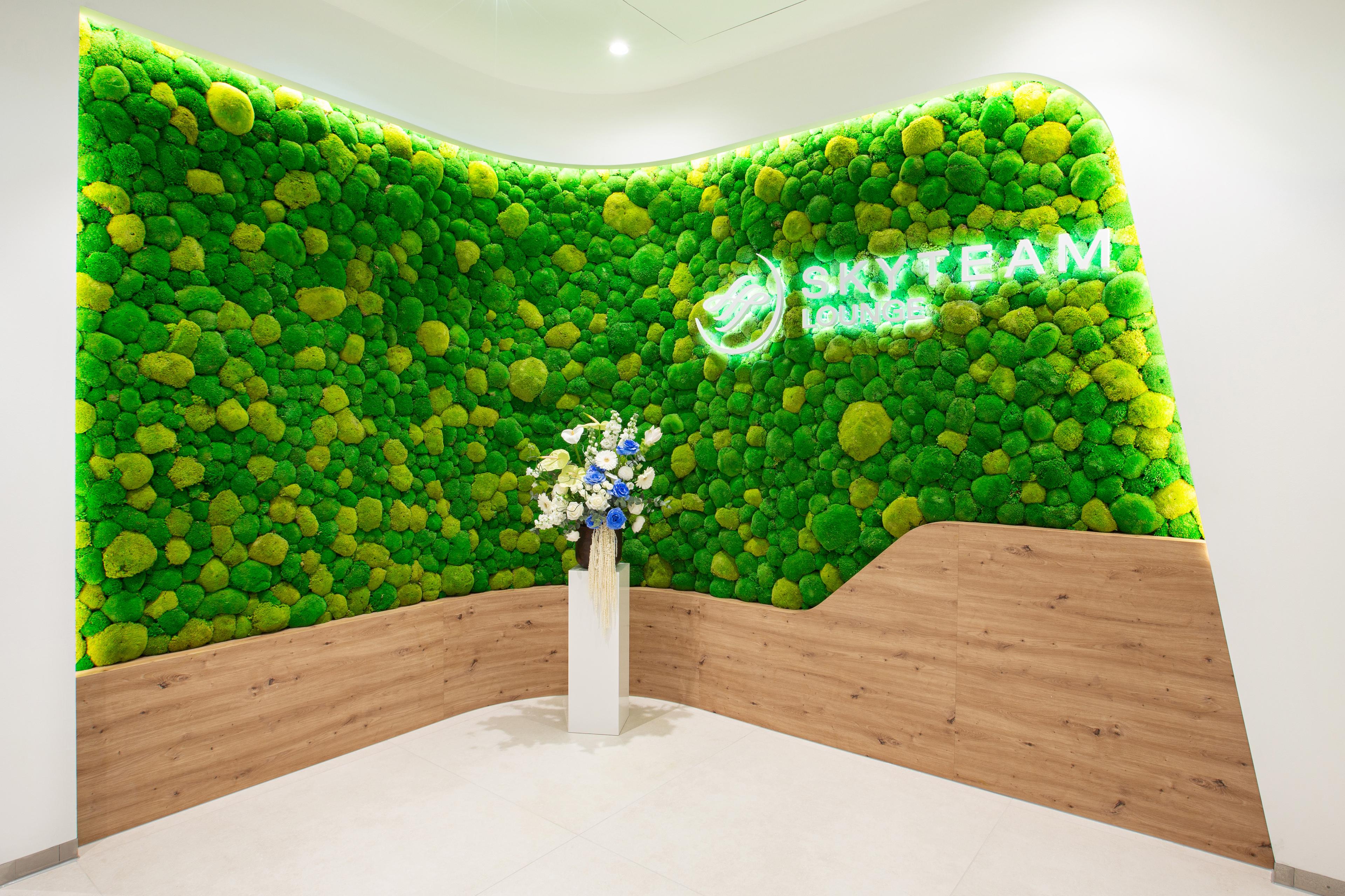 SkyTeam Lounge , Frankfurt Main, Germany SkyTeam Lounge , Frankfurt Main, Germany