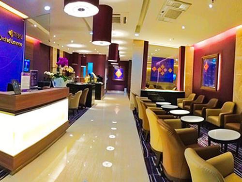 Thai Airways Royal Orchid Lounge