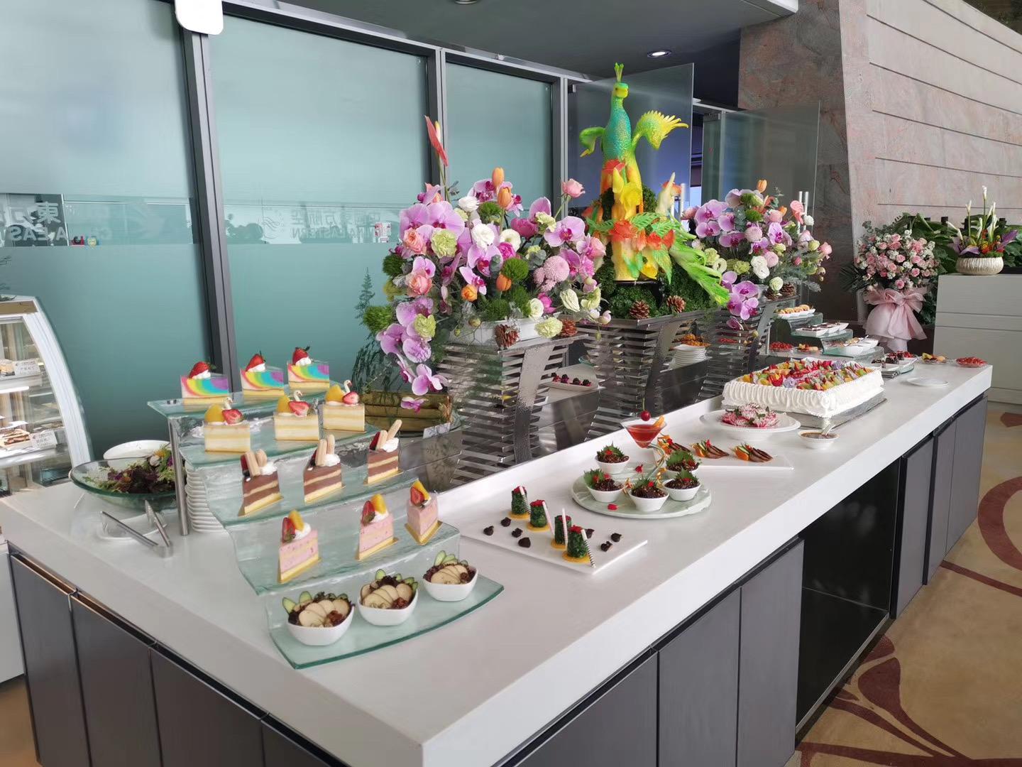 China Eastern Airlines V8 Lounge, Kunming Changshui International, China China Eastern Airlines V8 Lounge, Kunming Changshui International, China