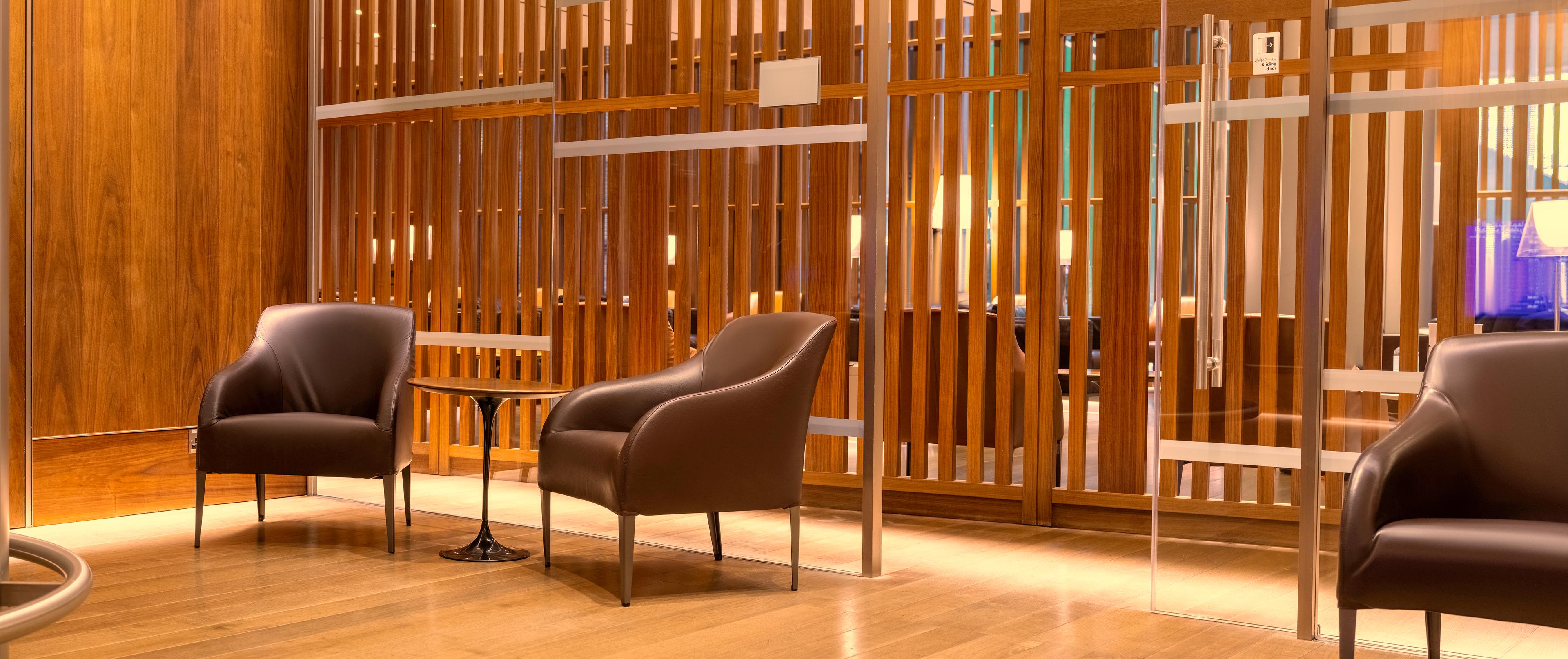 Al Maha Lounge (Southeast), Doha Hamad International, Qatar Al Maha Lounge (Southeast), Doha Hamad International, Qatar