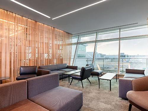 Club Aspire Lounge, South Terminal, London Gatwick, UK Club Aspire Lounge, South Terminal, London Gatwick, UK