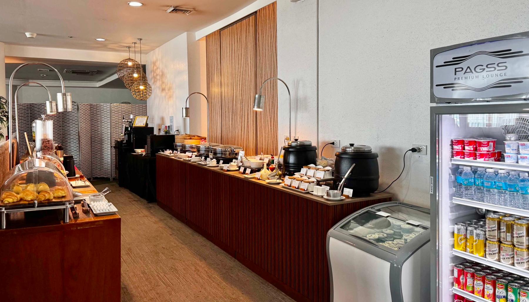 PAGSS Lounge, Ninoy Aquino International , Philippines PAGSS Lounge, Ninoy Aquino International , Philippines