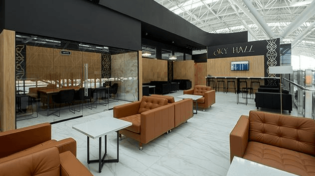 Sky Hall Lounge (International Departures)