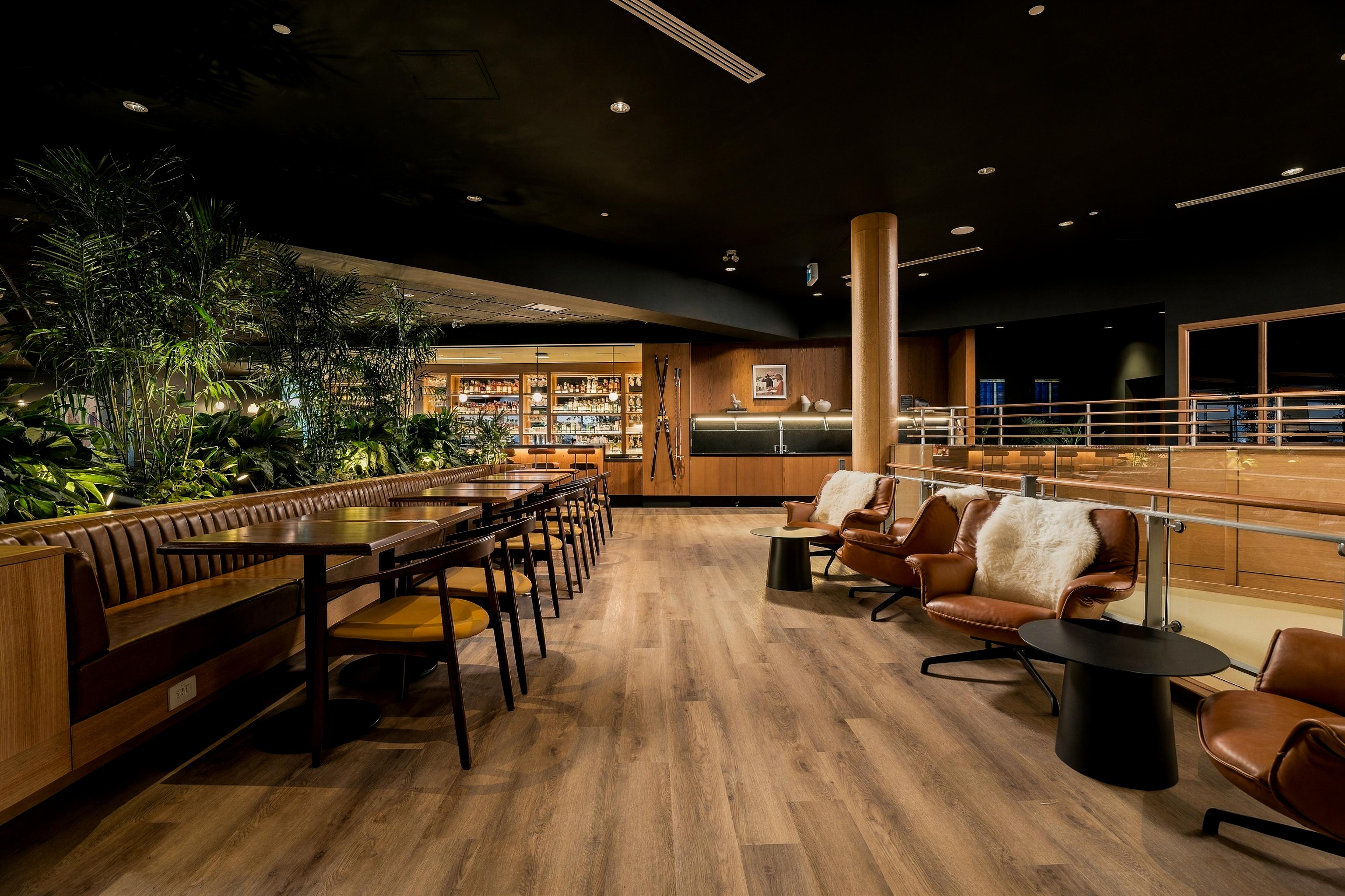 Aspire Lounge (Domestic), Calgary International, Canada Aspire Lounge (Domestic), Calgary International, Canada