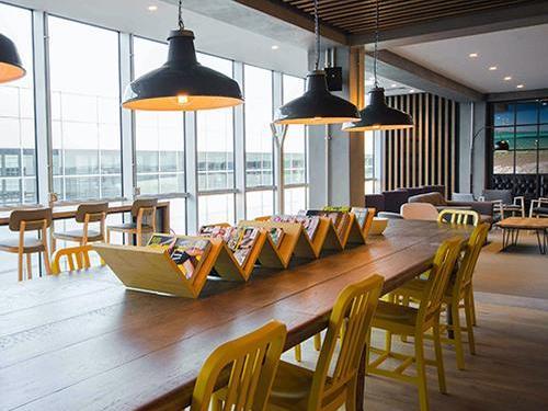 The Gateway, North Terminal_London Gatwick_UK The Gateway, North Terminal_London Gatwick_UK