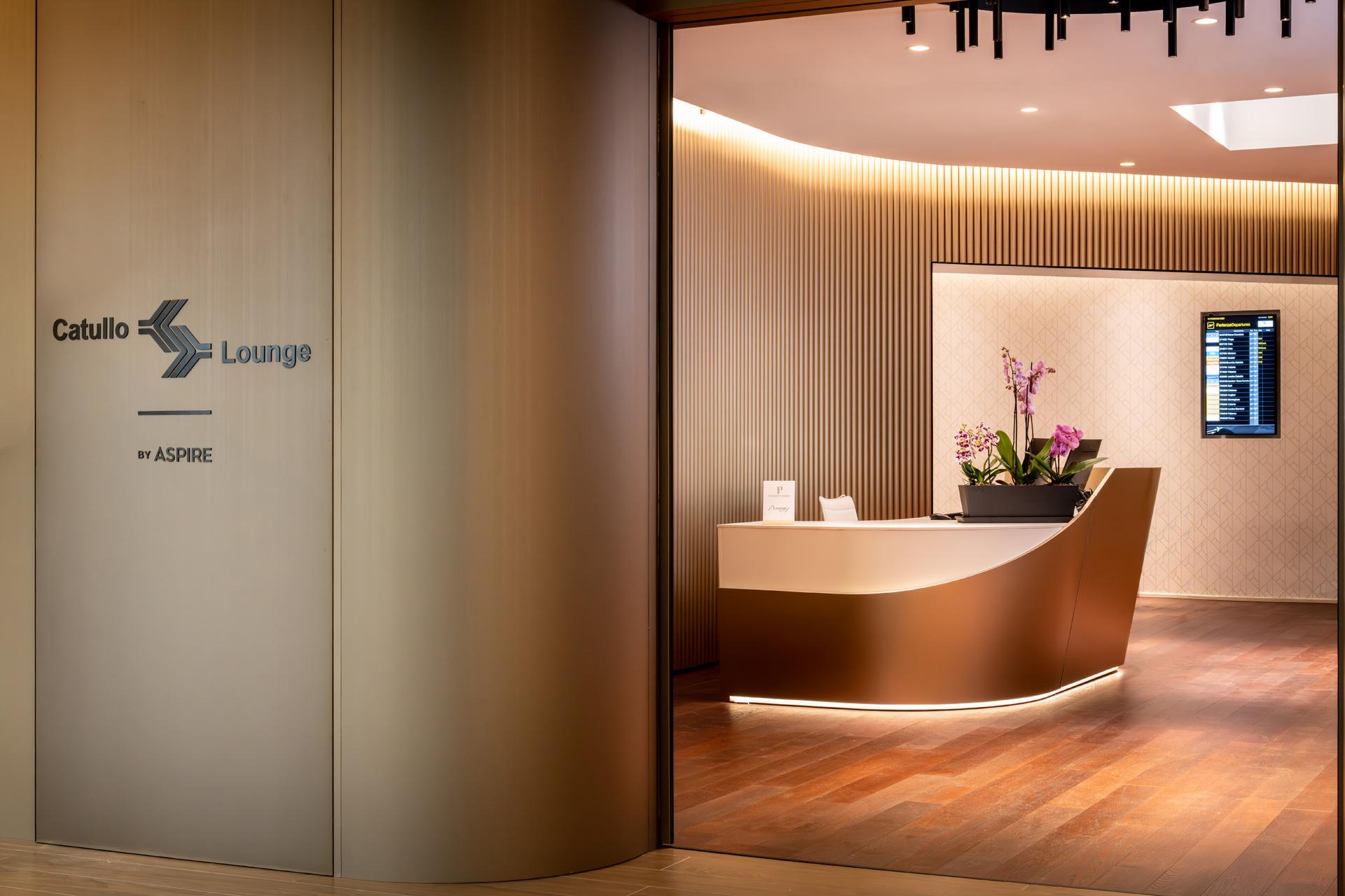 Catullo Lounge by Aspire, Verona Villafranca, Italy Catullo Lounge by Aspire, Verona Villafranca, Italy