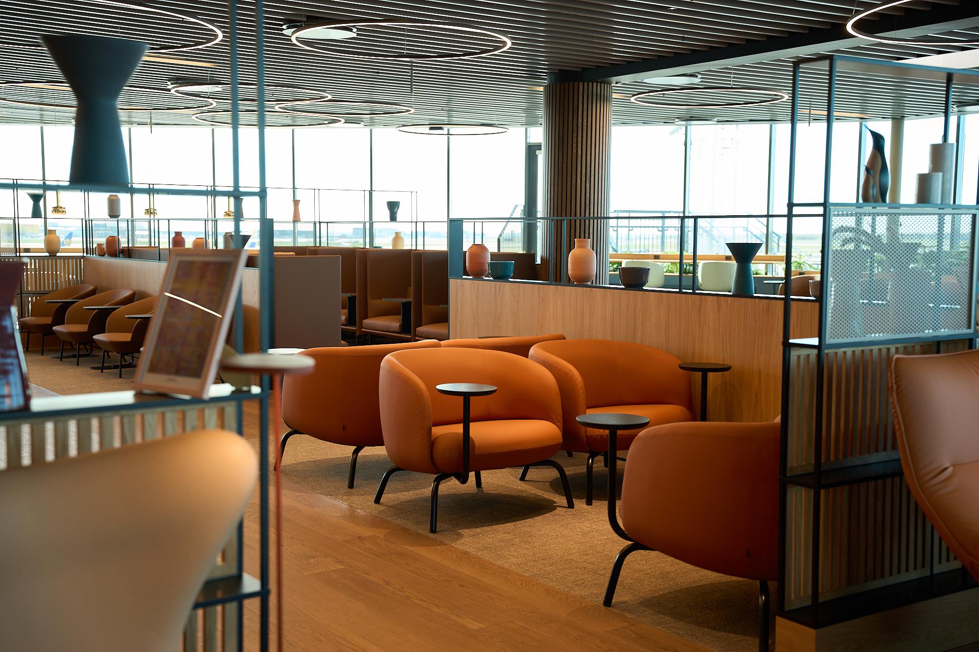 Pearl Lounge, Copenhagen Kastrup, Denmark Pearl Lounge, Copenhagen Kastrup, Denmark