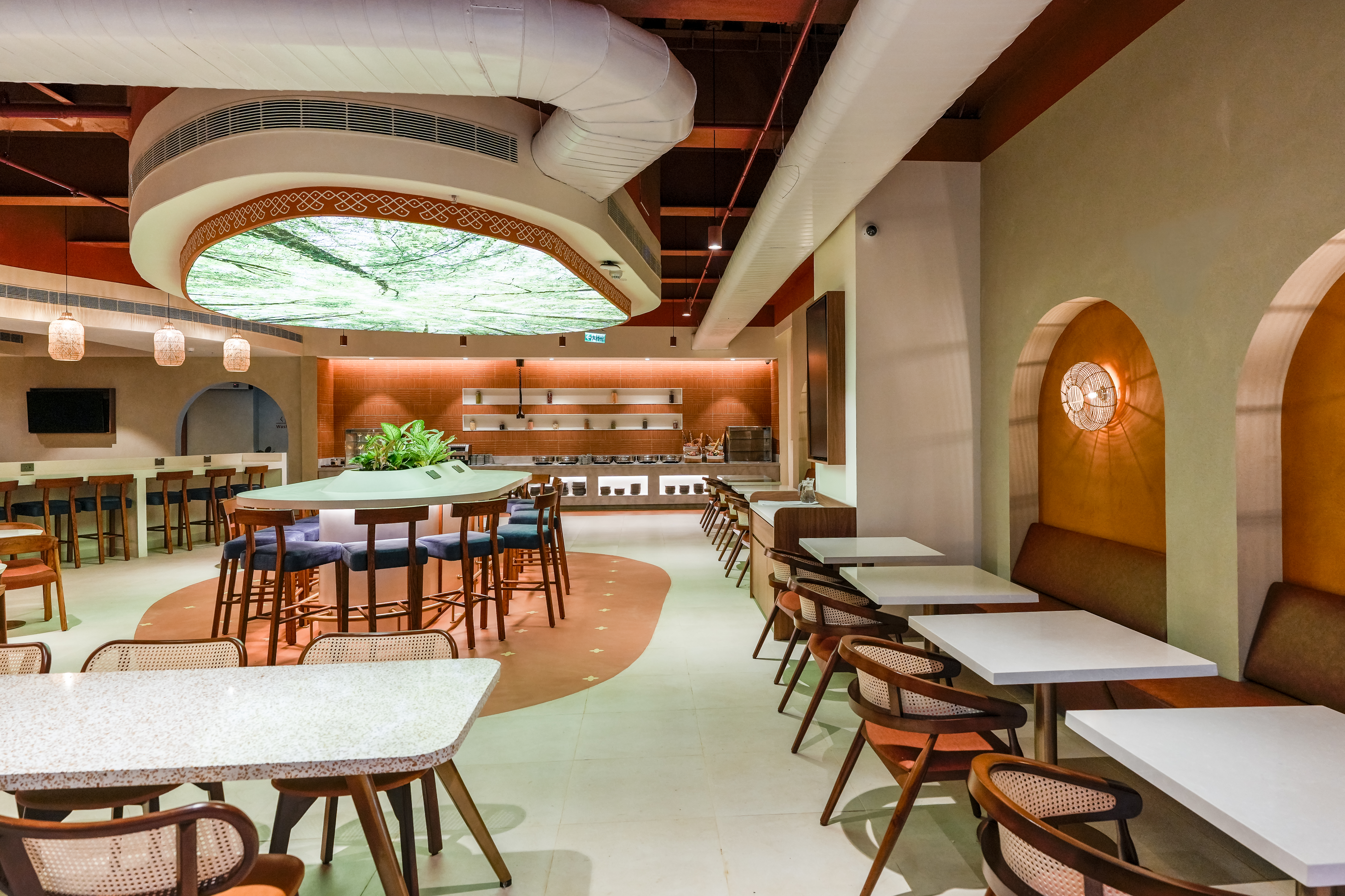 O’Vetra International Departure Lounge, Tiruchirappalli International, India O’Vetra International Departure Lounge, Tiruchirappalli International, India